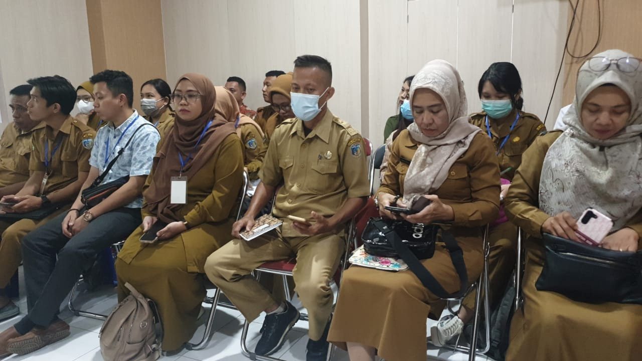 Kunjungan dari Manajemen RSUD Pendau tambu ke RSUD Torabelo