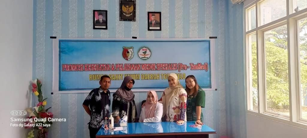 kegiatan di pkm biromaru, dr.Spesialis Kulit Dan Kelamin dr. Zakiani Sakka Sp. KK