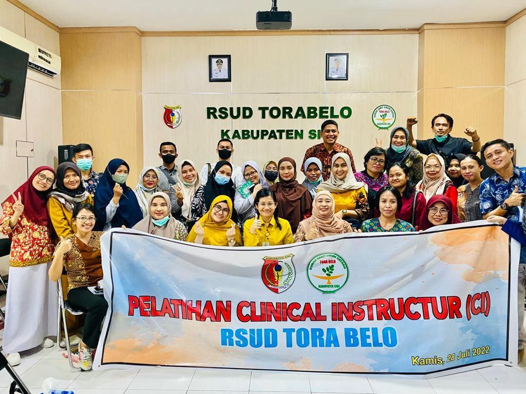 Pelatihan Clinical instructur (CI) RSUD Torabelo